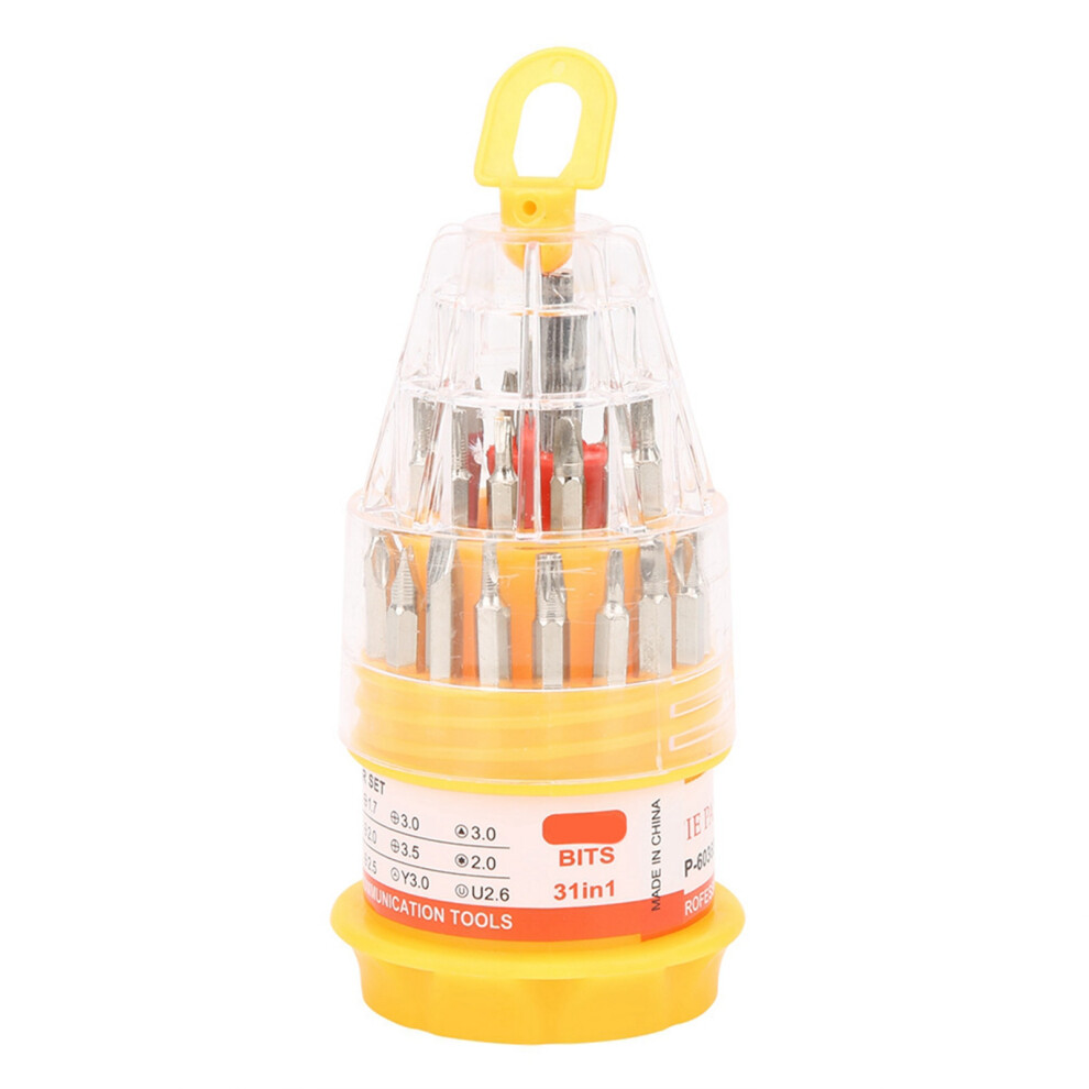 31 in 1 Screwdriver Set Magnetic Bits for 3D