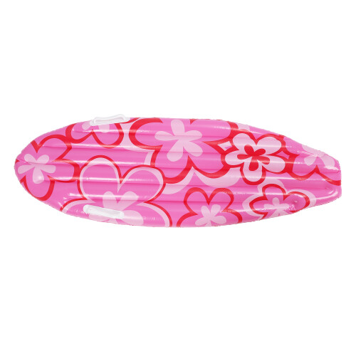 Inflatable Surfboard Raft PVC Pool Float Portable