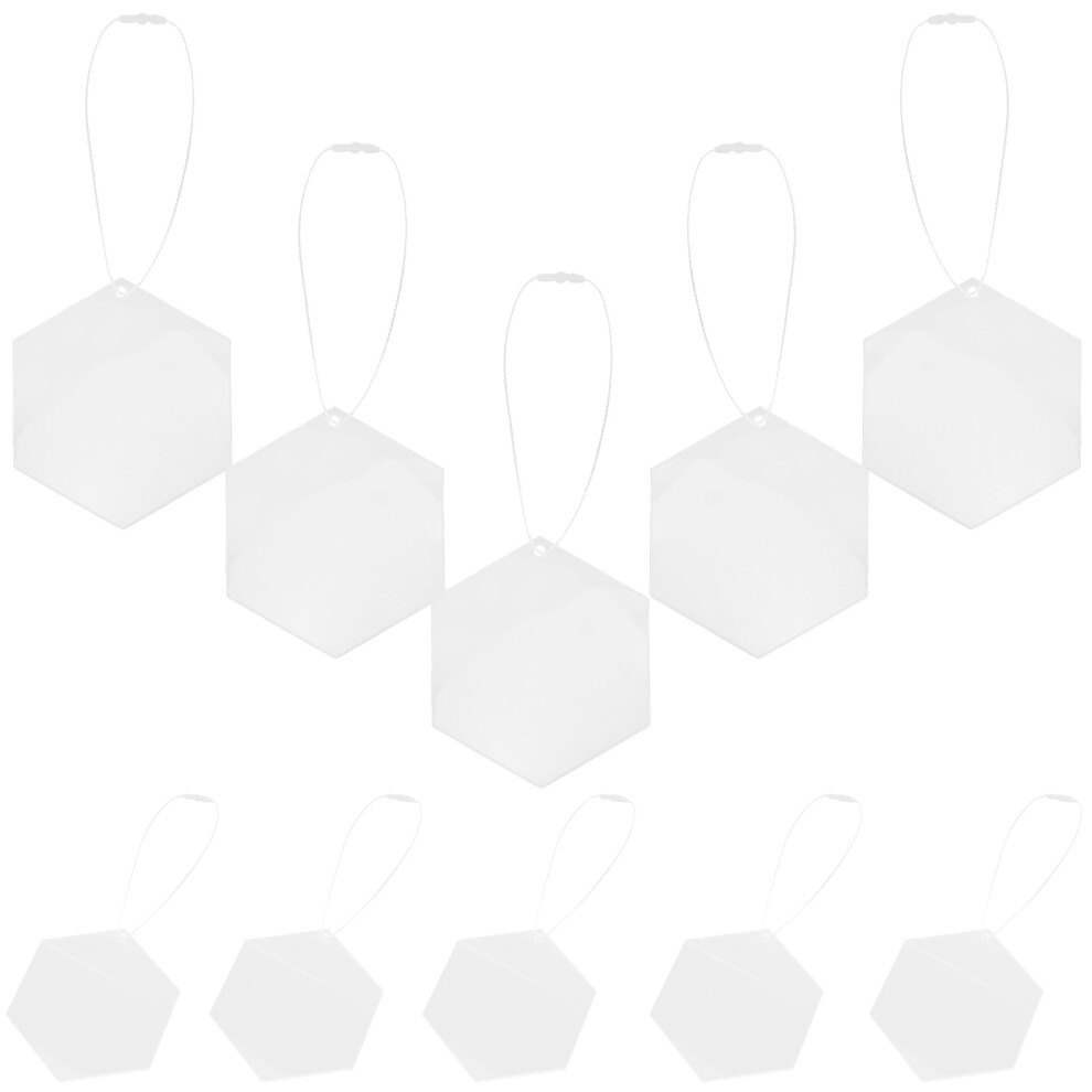 5 Sztuk Pustych WisiorkóW Z Akrylu Na Ozdoby Choinkowe-image