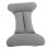 Inflatable Lumbar Travel Pillow Portable Self 9