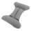 Inflatable Lumbar Travel Pillow Portable Self 6