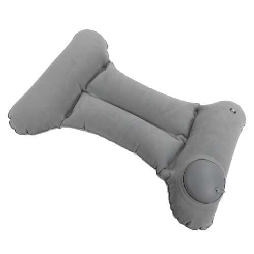Inflatable Lumbar Travel Pillow Portable Self 1