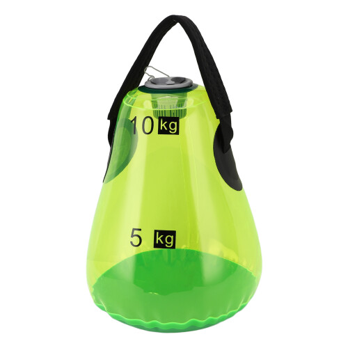 Water Kettlebell Inflatable with Air Pump Plastic 2
