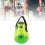 Water Kettlebell Inflatable with Air Pump Plastic 12