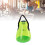 Water Kettlebell Inflatable with Air Pump Plastic 11