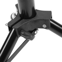 Stainless Steel Wig Head Holder Stand Tripod A02 Adjustable 44–68cm