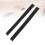 1 Pair Door Sill Entry Guard Scuff Plate Rubber 11
