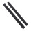 1 Pair Door Sill Entry Guard Scuff Plate Rubber 4