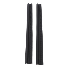 1 Pair Door Sill Entry Guard Scuff Plate Rubber