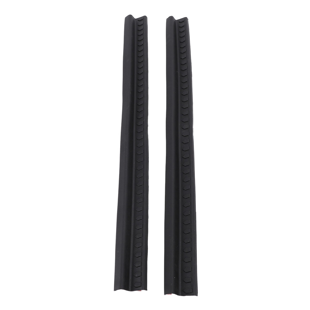 1 Pair Door Sill Entry Guard Scuff Plate Rubber 8320539352220