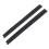 1 Pair Door Sill Entry Guard Scuff Plate Rubber 5