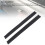 1 Pair Door Sill Entry Guard Scuff Plate Rubber 14
