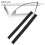 1 Pair Door Sill Entry Guard Scuff Plate Rubber 15