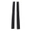 1 Pair Door Sill Entry Guard Scuff Plate Rubber 7