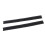 1 Pair Door Sill Entry Guard Scuff Plate Rubber 2