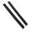 1 Pair Door Sill Entry Guard Scuff Plate Rubber 8