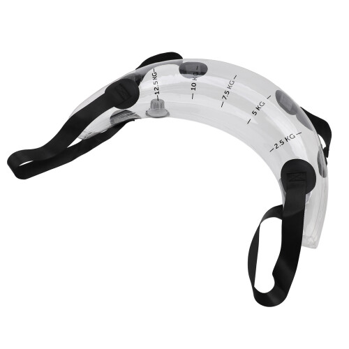 Water Weight Training Bag Clear PVC Shell 1