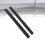 1 Pair Door Sill Entry Guard Scuff Plate Rubber 12