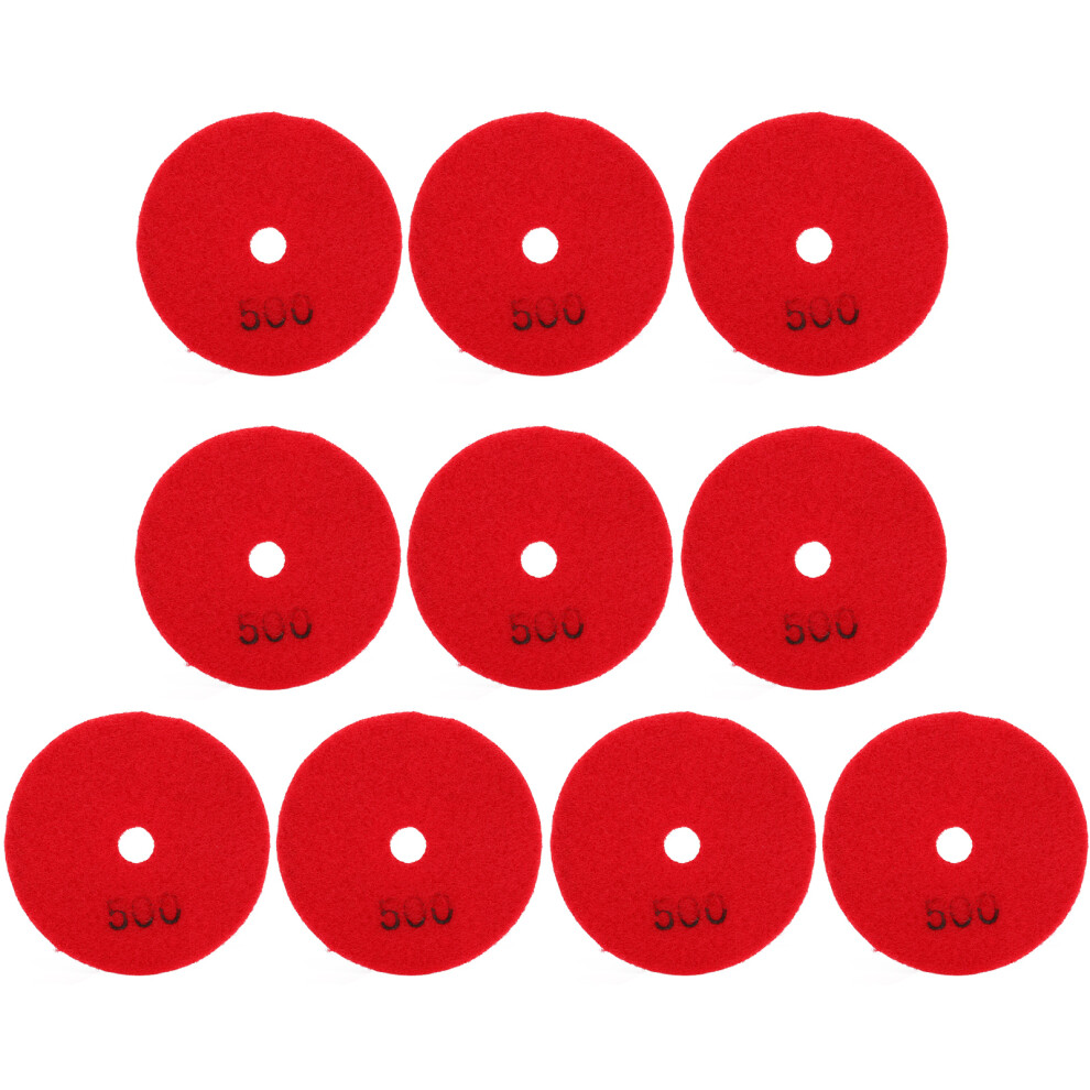 10Pcs 3in Sanding Discs Pads Buffing Polishing