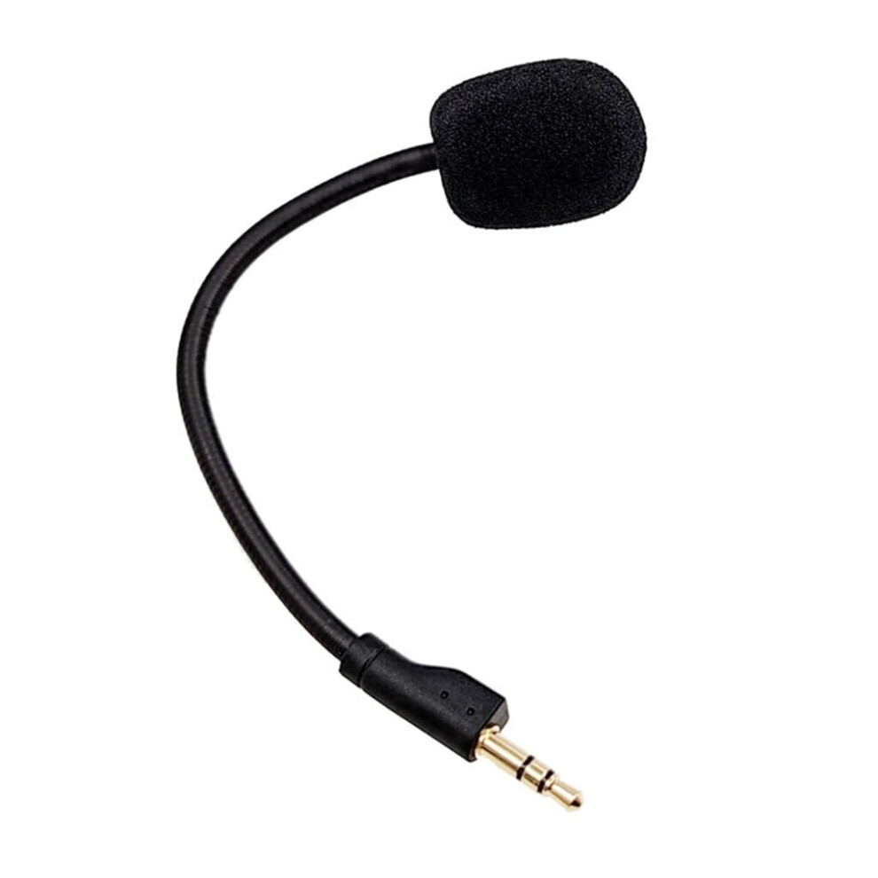 Replacement for G X/G Gaming Headsets 3.5mm Detachable Unidirectional Game Boom Microphone- Compatible With PC, PS, Xbox-image-OPC-PKH6XWF-NEW