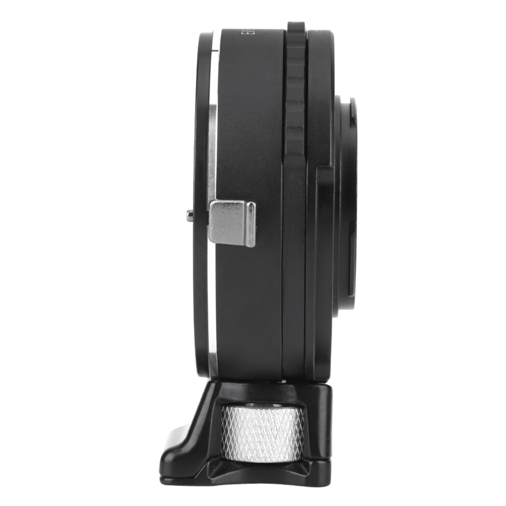 Manual Adjustable Aperture Lens Adapter Ring For Canon Eos To Olympus M4/3 Black 5031349706303