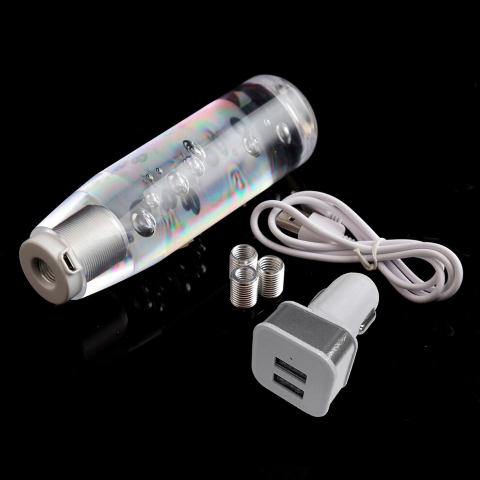 Car Gear Shift Knob Shifter Crystal Style Manual 8320539352640