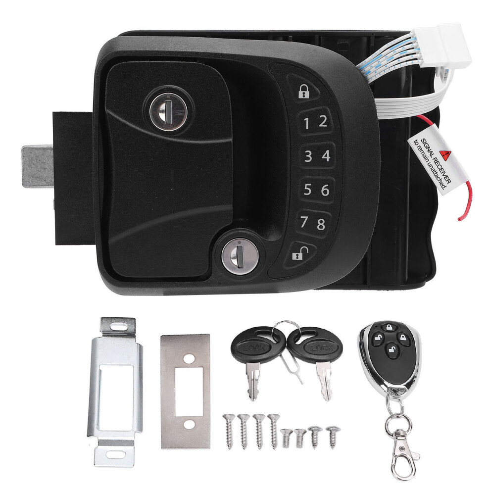Rv Door Lock Latch Keyless Entry Remote Control 8320539352619