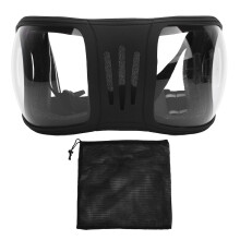 Horse Racing Goggles Plastic Windproof Sand Proof