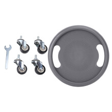 Disc Wheel Roller Trainer 360 Degree Rolling