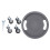 Disc Wheel Roller Trainer 360 Degree Rolling 1