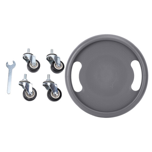 Disc Wheel Roller Trainer 360 Degree Rolling