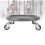 Disc Wheel Roller Trainer 360 Degree Rolling 12