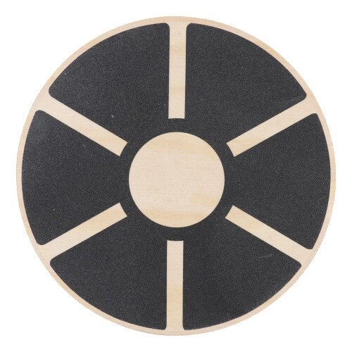 Versatile Wooden Balance Board Anti Slip Exercise 1