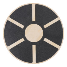 Versatile Wooden Balance Board Anti Slip Exercise