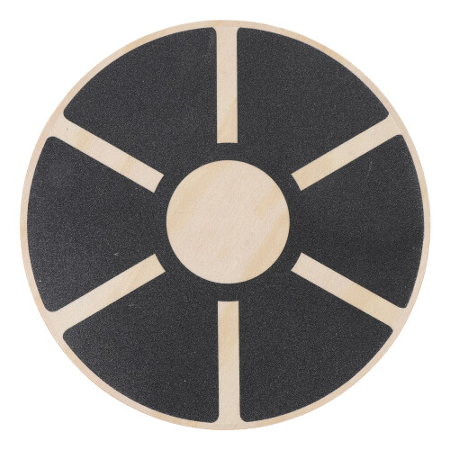 Versatile Wooden Balance Board Anti Slip Exercise
