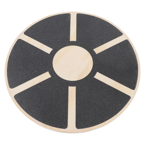 Versatile Wooden Balance Board Anti Slip Exercise 2