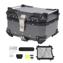 25L Motorcycle Top Case with Security Lock
