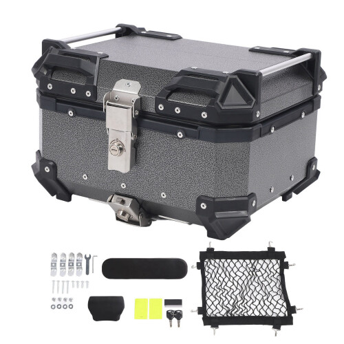 25L Motorcycle Top Case with Security Lock