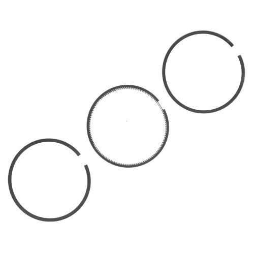3pcs 1.5mm Piston Ring Kit Black Iron for Diesel 2