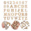 36 letras e para scrapbooking e artesanato 6