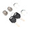 Motorcycle Top Box Lock Cylinder Core Plug and 5