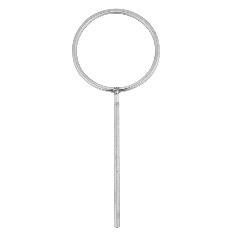 80mm Laboratory Stainless Steel Closed Ring Retort