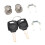 Motorcycle Top Box Lock Cylinder Core Plug and 6