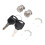 Motorcycle Top Box Lock Cylinder Core Plug and 8