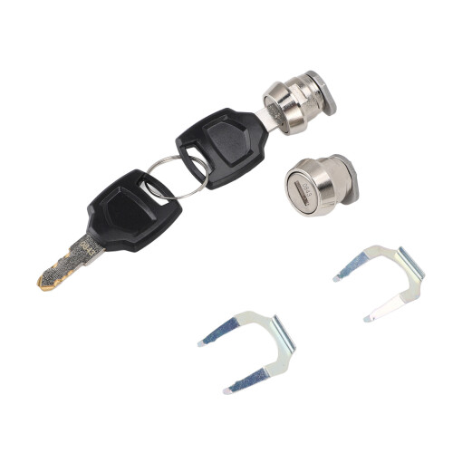 Motorcycle Top Box Lock Cylinder Core Plug and 1