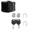 Motorcycle Top Box Lock Cylinder Core Plug and 12