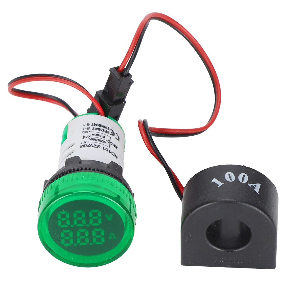 Current Signal Indicator Universal 2ÂDisplay Round 8320539353319