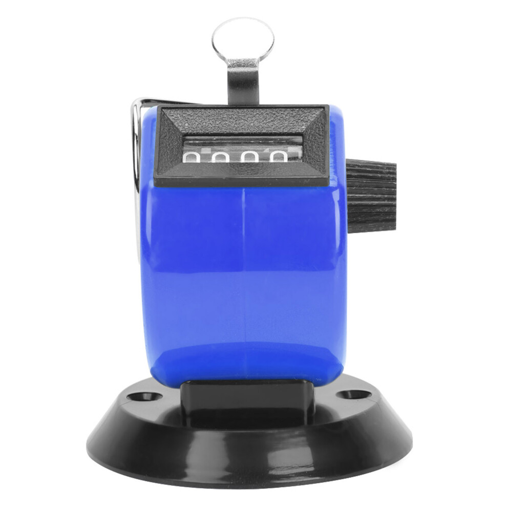 BERM Hand Tally Counter 4-Digits ABS Plastic Shell