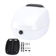 Motorcycle Top Case with Combination Lock ABS