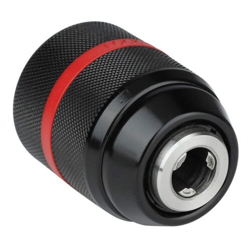 Keyless Hand Drill Chuck 1/2-20UNF Mount 2-13mm Capacity Self Tighten Multi-Purpose